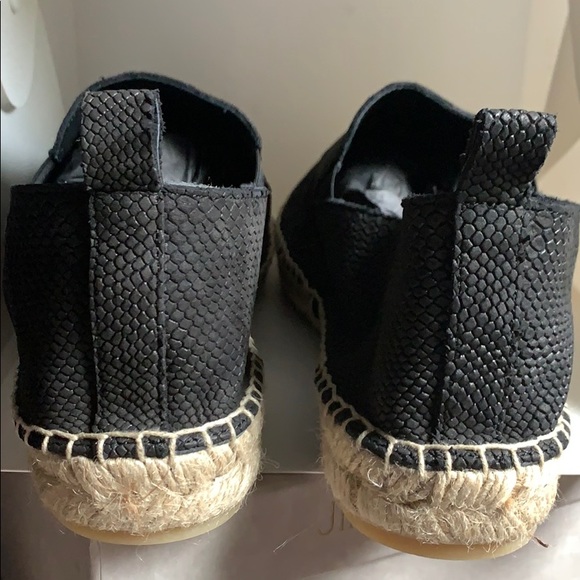 Vince python espadrilles - Picture 4 of 6